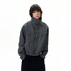 RT No. 31007 STAND COLLAR YORU DENIM JK