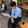 RT No. 19520 BUTTON-UP CASUAL SHIRT