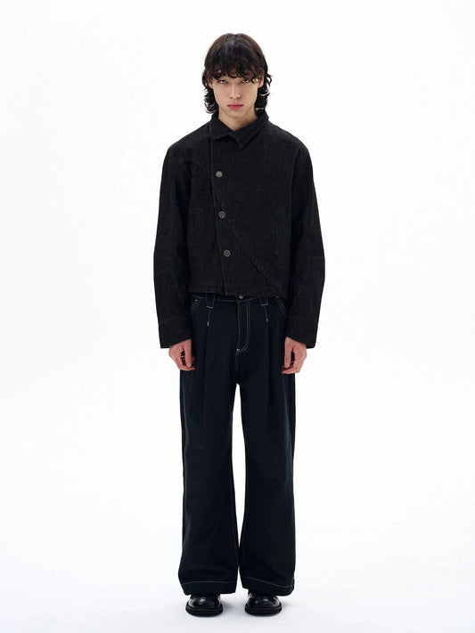 RT No. 29032 KENDO ABSTRACT DENIM JK