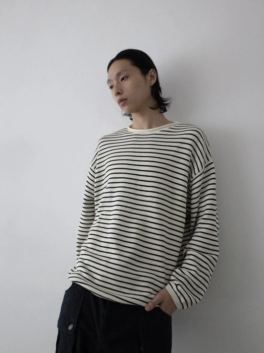 RT No. 29150 KNIT STRIPED LONGSLEEVE