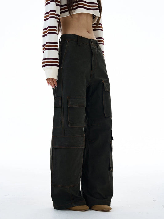 RT No. 20014 MULTI-POCKET CARGO PANTS