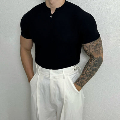 RT No. 11777 HENRY COLLAR SHORT SLEEVE