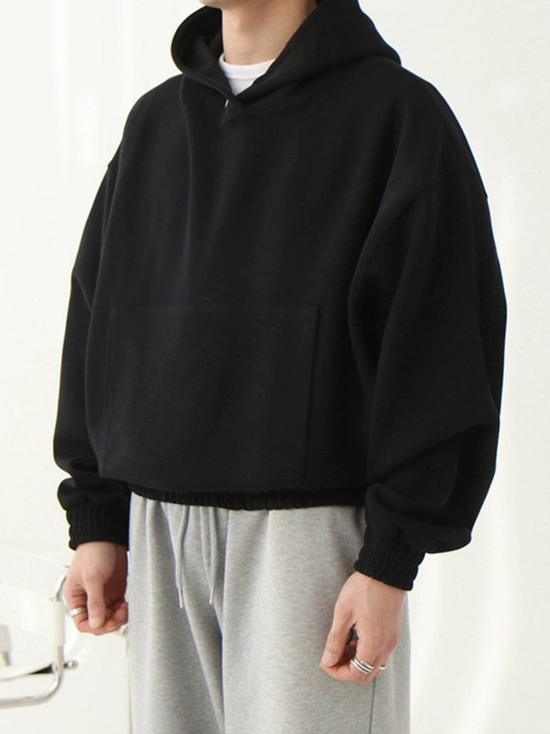 RT No. 11815 BLACK PULLOVER HOODIE