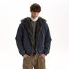 RT No. 58003 WOLF HOODED WORKWEAR JACKET