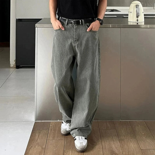 RT No. 32062 MAINICHI WIDE STRAIGHT JEANS