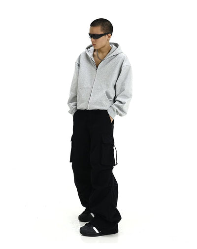 RT No. 10831 WIDE STRAIGHT CARGO PANTS