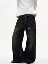 RT No. 32807 CHARCOAL DISTRESSED DENIM JK