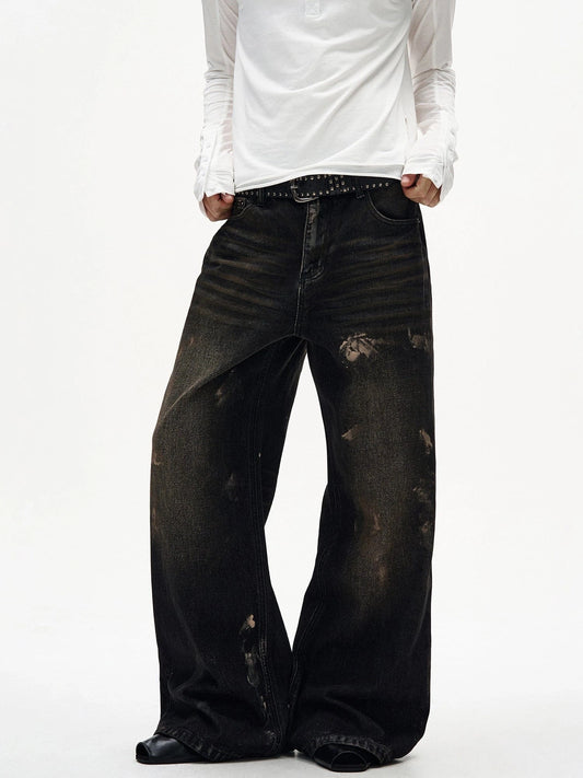RT No. 32807 CHARCOAL DISTRESSED DENIM JK