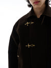 RT No. 25023 KUKI SUEDE COLLAR JK
