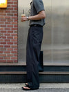 RT No. 32204 PLEATED CASUAL STRAIGHT PANTS