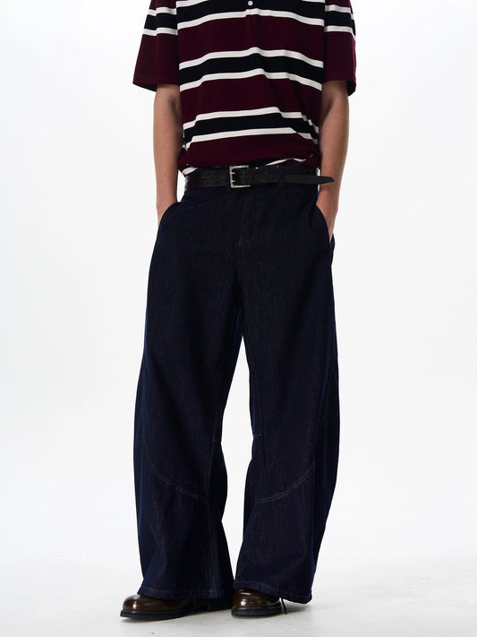 RT No. 18051 BLUE STRAIGHT DENIM PANTS