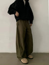 RT No. 29163 SILHOUETTE SCIMITAR PANTS