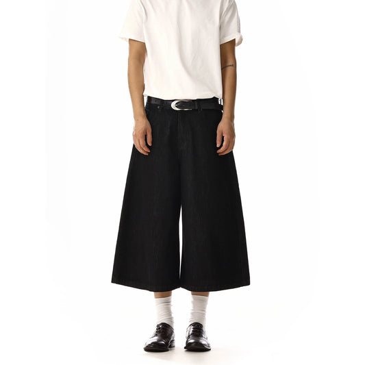 RT No. 18248 BLACK WIDE SHORTS