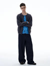 RT No. 20030 OKANE WIDE STRAIGHT PANTS