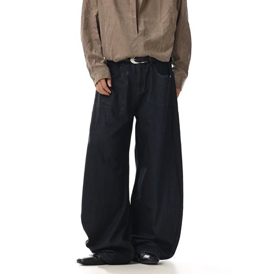 RT No. 33003 WIDE STRAIGHT JEANS