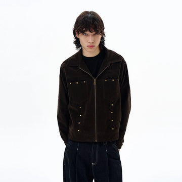 RT No. 29031 RODEO ZIP SUEDE JK