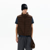 RT No. 50416 RIBBED COLLAR VEST JACKET