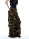 RT No. 19566 WOODLAND CAMO BAGGY CARGO PANTS