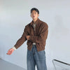 RT No. 32080 SUEDE BIKER ZIP JK