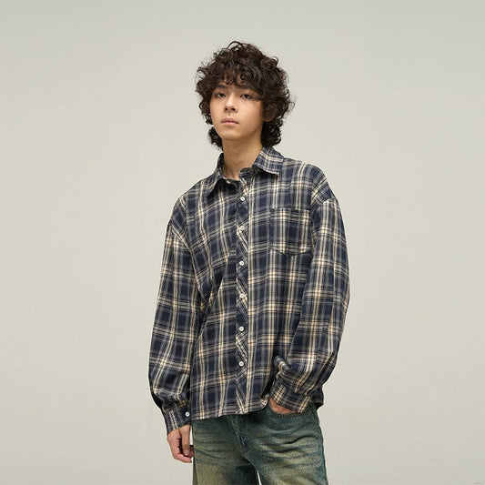 RT No. 10048 PLAID SHIRT