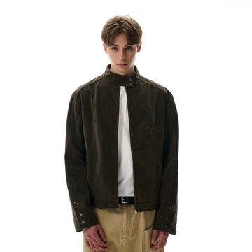 RT No. 40762 RODEO STAND COLLAR JACKET