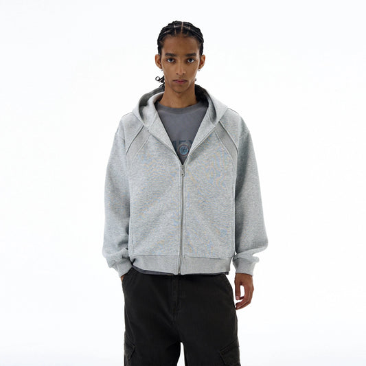 RT No. 19533 RECONSTRUCTED ZIP UP HOODIE