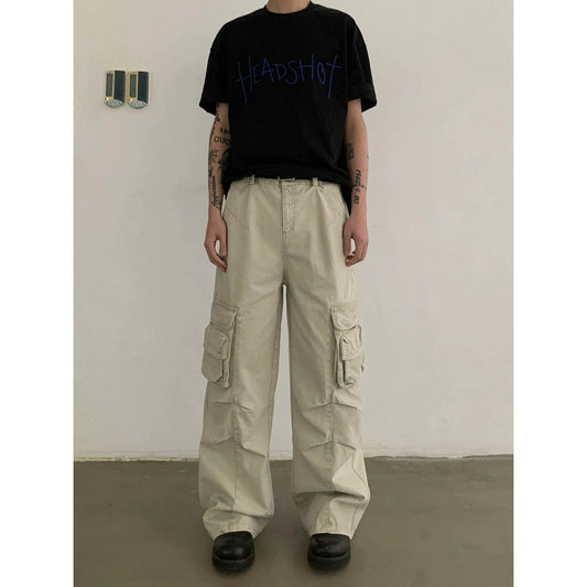 RT No. 19511 CARGO STRAIGHT PANTS