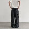 RT No. 40828 BAGGY STRAIGHT CARGO PANTS