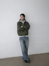 RT No. 32066 WHISKER DENIM STRAIGHT JEANS