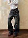 RT No. 58045 WHISKER WASH DENIM JEANS