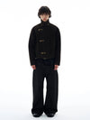 RT No. 25023 KUKI SUEDE COLLAR JK