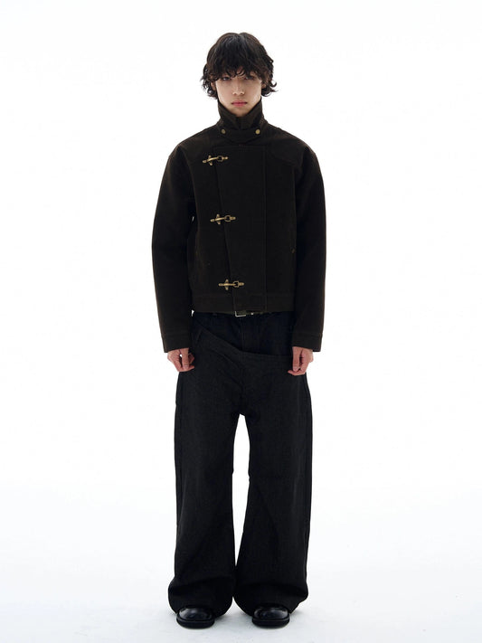 RT No. 25023 KUKI SUEDE COLLAR JK