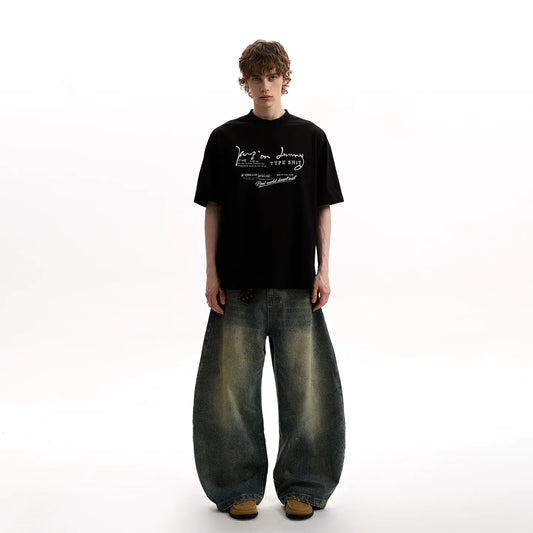 RT No. 40602 MUD SCIMITAR JEANS