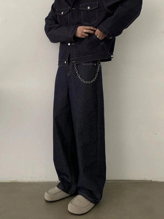 RT No. 29100 DENIM STRAIGHT JEANS