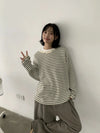 RT No. 29150 KNIT STRIPED LONGSLEEVE