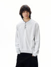 RT No. 31000 STITCHED HENRY COLLAR LONGSLEEVE