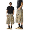 RT No. 18242 MUD LIGHT BROWN CARGO SHORTS