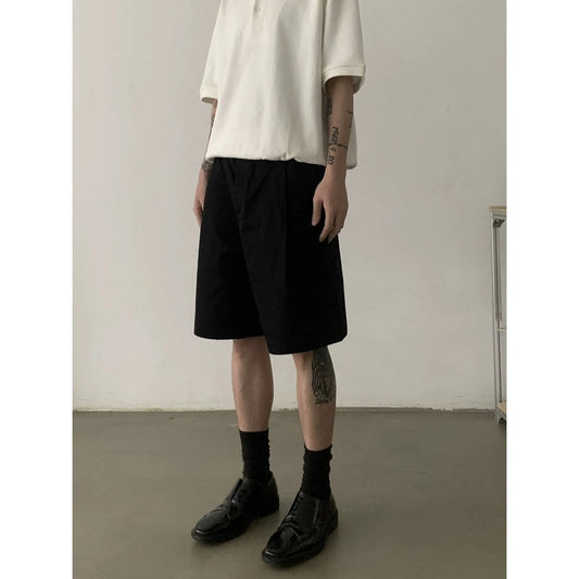 RT No. 18831 DOUBLE PLEATED CASUAL SHORTS