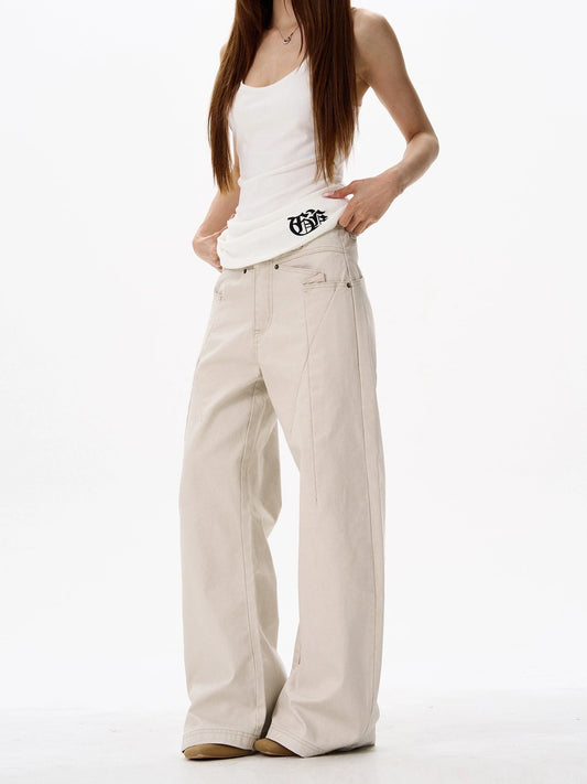 RT No. 18025 RODEO STRAIGHT PANTS