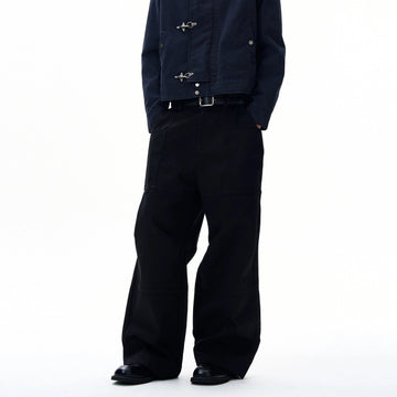RT No. 31019 WORKWEAR BAGGY STRAIGHT PANTS
