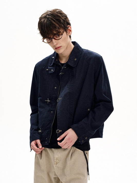 RT No. 50508 KUKI KNIGHT BUCKLE JACKET