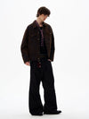RT No. 18023 BROWN DENIM JK