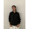 RT No. 29106 STRIPED HALF BUTTON-UP SHIRT