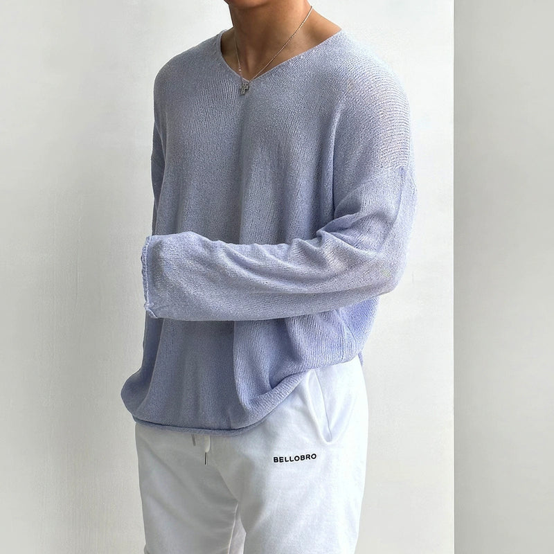 RT No. 11351 KNIT PULLOVER LONG SLEEVE