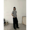 RT No. 19718 CARGO POCKET STRAIGHT PANTS