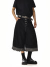 RT No. 18210 BLACK WIDE SHORTS