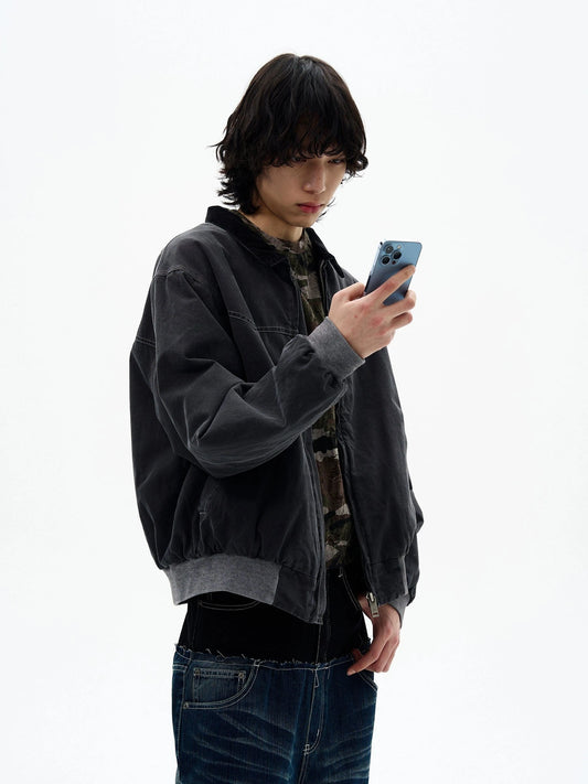RT No. 32508 DARK GRAY WORKWEAR ZIP JK