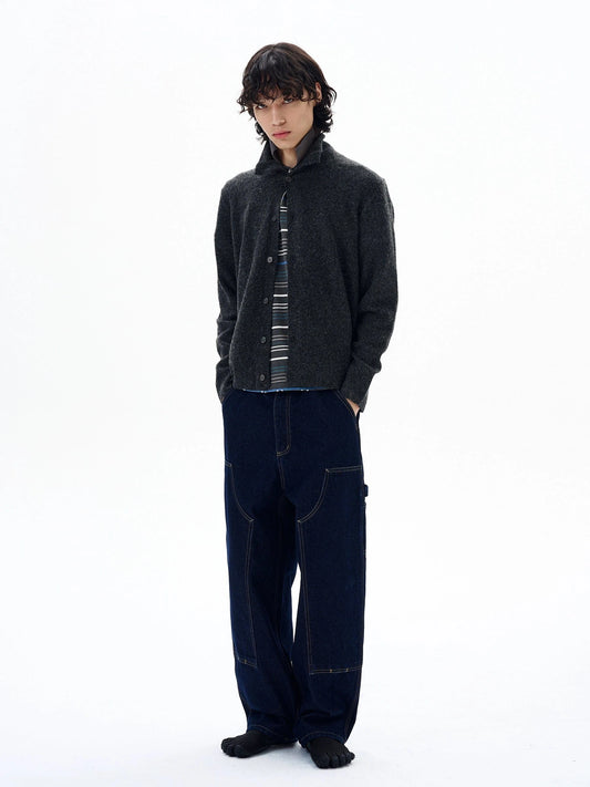 RT No. 29036 DENIM CARPENTER STRAIGHT JEANS