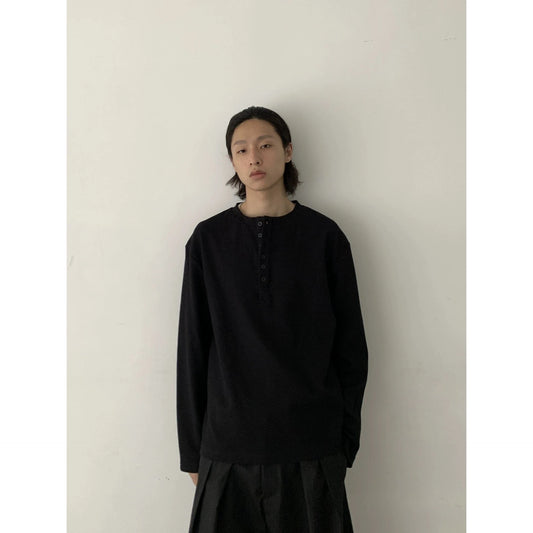 RT No. 29166 300G HENRY COLLAR LONGSLEEVE