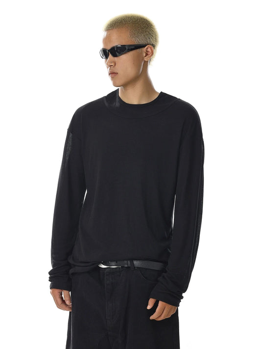 RT No. 32732 LAYERED TWO PIECE LONGSLEEVE
